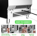 265LBS Freestanding Commercial Ice Maker