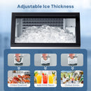 100LBS/200LBS/265LBS Freestanding Commercial Ice Maker Z5845A by Kismile