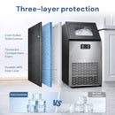 265LBS Freestanding Commercial Ice Maker by Kismile