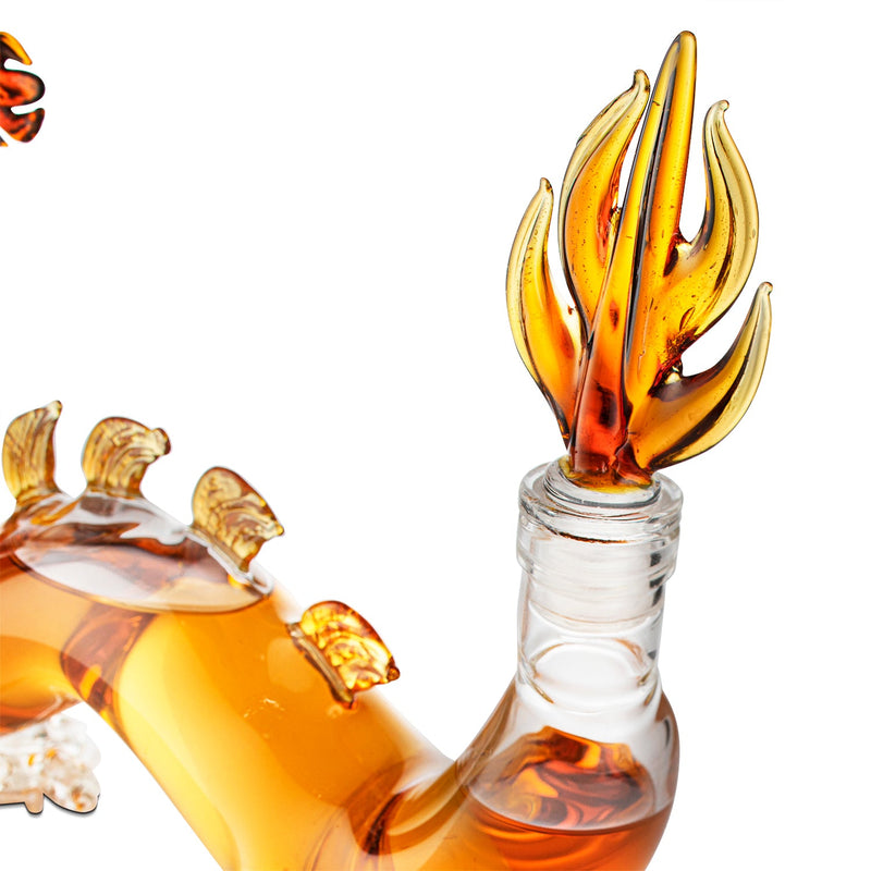 Dragon Drinking Decanter - Whiskey and Wine Decanter Large 10x16" (600ml), photo 5 of 7