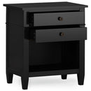 Carlton - Bedside Table, Handcrafted by HouseOfZazla