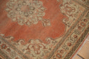 2x2.5 Distressed Antique Jalili Tabriz Rug Mat