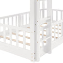 Functional Bunk Bed & Convertible Ladder And Slide by HouseOfZazla