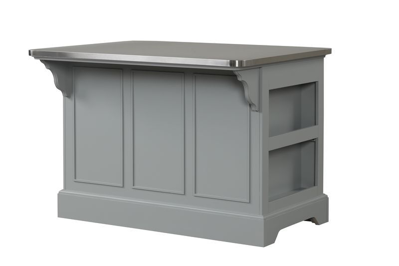 Urrur - Kitchen Island - Gray, photo 3 of 7