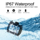 4 PCS 4Ó 18W Dual Row LED Waterproof Spot Light Pod Cube Light