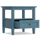 Warm Shaker - Handcrafted Table