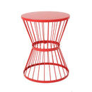 16' Stainless Steel Side Table