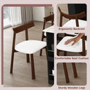 Retro Kitchen Island Set With Chairs, Extendable & Rotating Table, 4 Drawers & Door Cabinets by HouseOfZazla