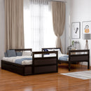 Bunk Bed With Storage by HouseOfZazla