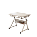 1500 Pieces Jigsaw Puzzle Metal Table Board with 4 Trays
