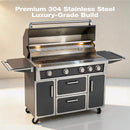 Navratil Premium 49" Stainless Steel Grill