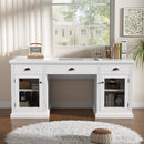 67" Modern Executive Desk