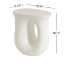 Outdoor MGO Side Table – Light