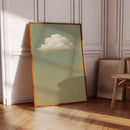 Quiet Cloud Over Faded Horizon