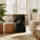 A Cat's Elegance Unveiled