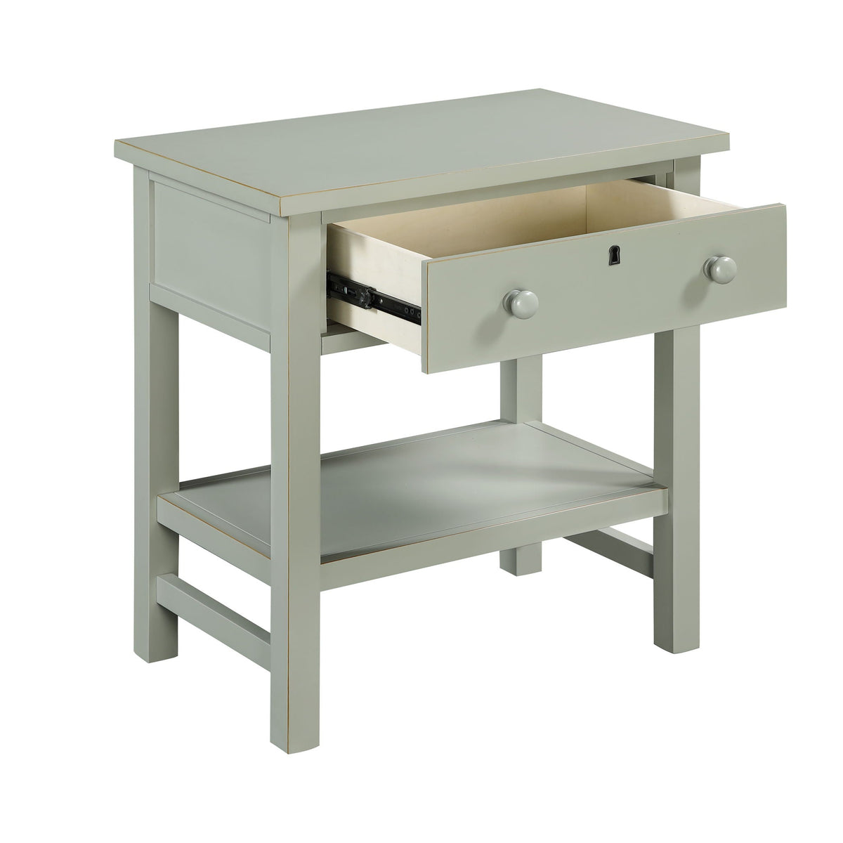 Finley - 1 Drawer Storage Nightstand, photo 8 of 33