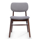 Upholstered Comfort Dining Chair (Set of 2) by HouseOfZazla