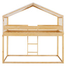 Bunk Bed With Tent