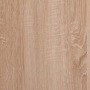 Walker Edison | Minimalist Two Tone Bookshelf Storage Cabinet