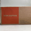 ALLEGION Commercial Door Lock Sz 33" L Blue & Silver ED99.106055