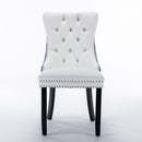 Nikki - Modern Upholstered Dining Chair (Set of 2) by Unique Piece Furniture