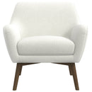 Panom - Lounge Chair - Brown / White by HouseOfZazla