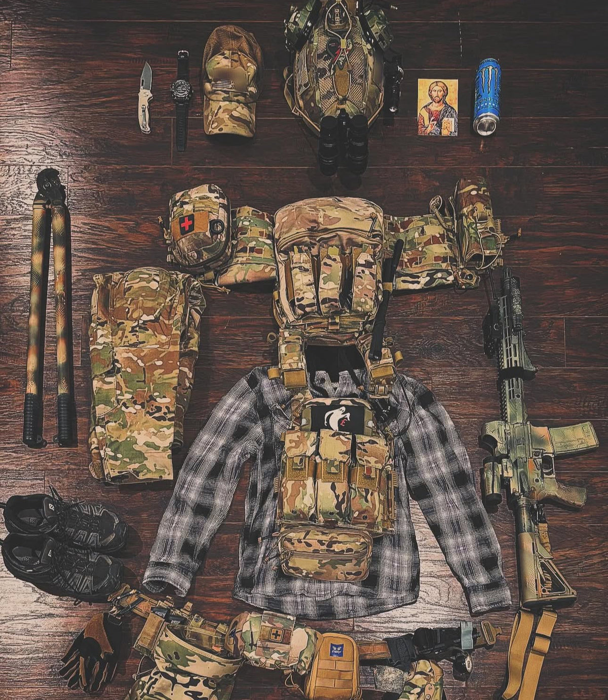 Archangel 2.0 FULL KIT Armor COMBO PACKAGE LIGHTWEIGHT LEVEL IV  (2) 10x12 Front/Back Plates (2) 6x8 Side Plates, Archangel Placard (Level IIIA), photo 7 of 20