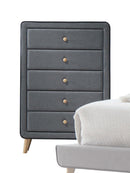 Valda - Chest - Light Gray by HouseOfZazla
