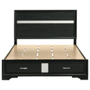 Orchid - Storage Panel Bed
