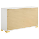 Jeremiah - Bedroom Set With LED Headboard