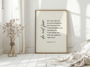 Do Not Fear Isaiah 41 Bible Verse Print