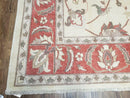 9' X 12' One-Of-A-Kind William Pak Peshawar Hand-knotted Wool Rug Nice