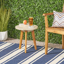 Marina Side Table by HouseOfZazla