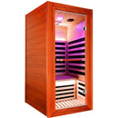 Oguman - Infrared Sauna Room Single With Whole Body Heating - Natural