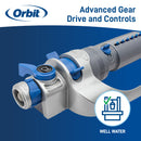 Orbit Elevated 4,500 Sq Ft Metal Straight Bar Gear-Drive Oscillator 26970