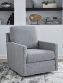 Freybourne Next-Gen Nuvella - Swivel Accent Chair by Unique Piece Furniture