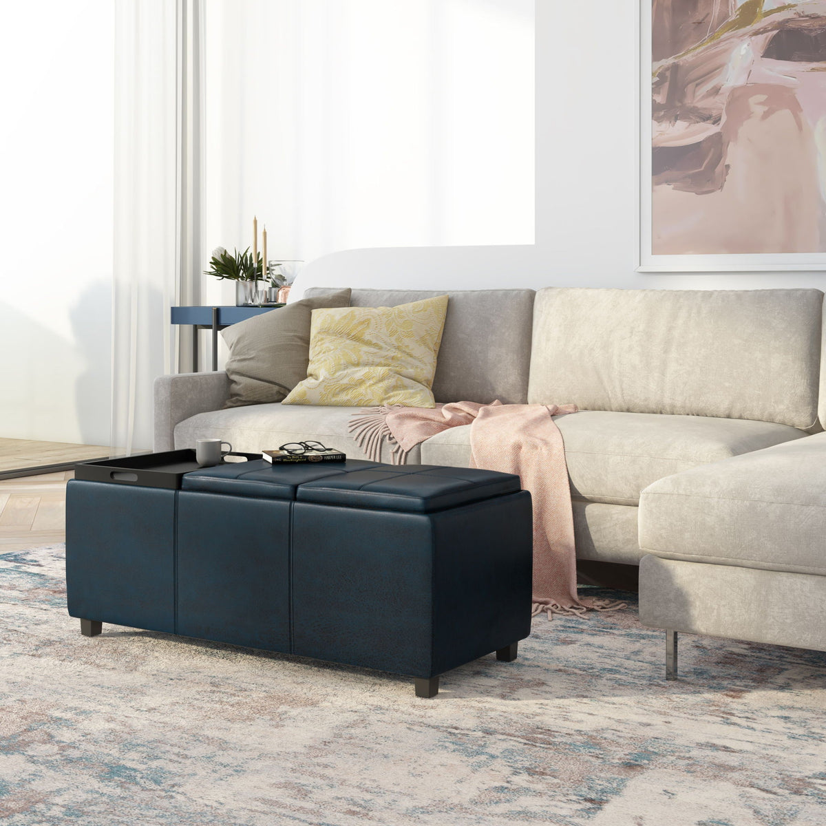 Avalon - Multi Functional Storage Ottoman, photo 7 of 25