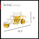 Unique Motorcycle Gift Decanter Wine, 750ml