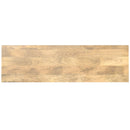Hunter - 3 Door Sideboard Buffet With Hairpin Legs - Natural