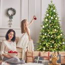 5ft Pre-Lit Christmas Tree with 250 Warm Lights