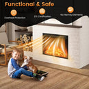 26" Electric Fireplace Insert by LJGDeals