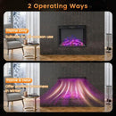 26" Electric Fireplace Insert by LJGDeals