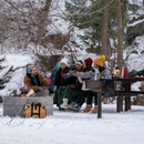 Tote Shape Canvas Firewood Log Carriers by White Duck Outdoors