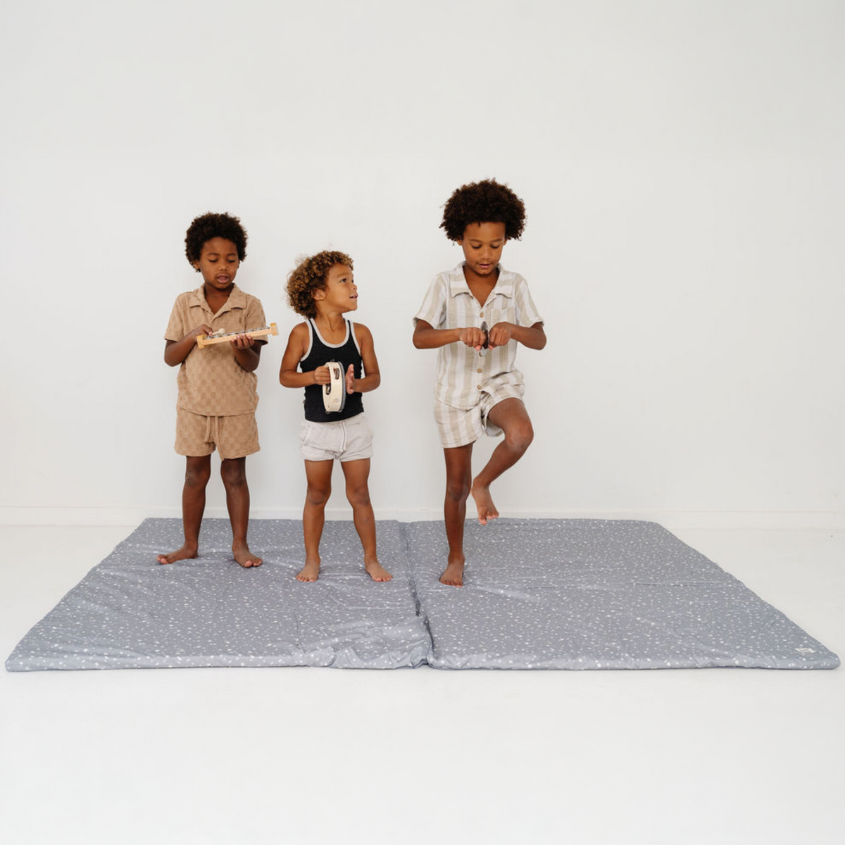 Terrazzo Slate Organic Cotton Mat, photo 14 of 18
