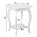 Accent Sofa End Side Table by LJGDeals