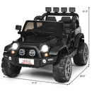 12V 2-Seater Ride on Car Truck with Remote Control and Storage Room by LJGDeals