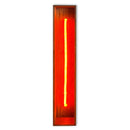 Redwood Radiance Lamp | Tall LED Strip Wooden Lamp by Interior Moderna