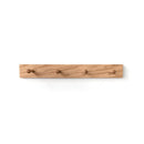 Classic Coat Rack by NookWoodworking