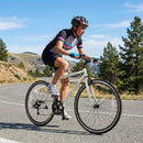 26 Inch Mountain Bike Adjustable with 6-Speed and All-terrain Rubber Wheels by LJGDeals