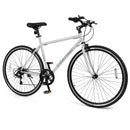 26 Inch Mountain Bike Adjustable with 6-Speed and All-terrain Rubber Wheels by LJGDeals